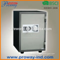fireproof safes with high security mechanical code lock w/3 stage lock device of cylinder